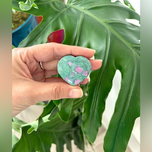 Other - Ruby in Fuchsite from India